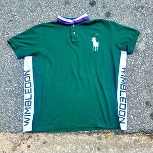 Ralph Lauren 130th Wimbledon Campionship Polo